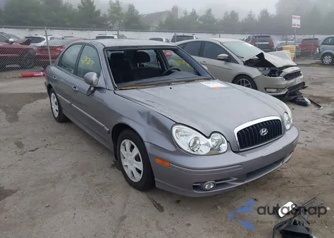 2005 Hyundai Sonata Gl z USA, uszkodzony, nr VIN KMHWF25S45A113400